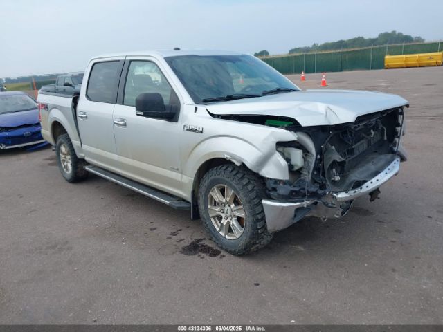 2016 FORD F-150 1FTEW1EG6GKE24250