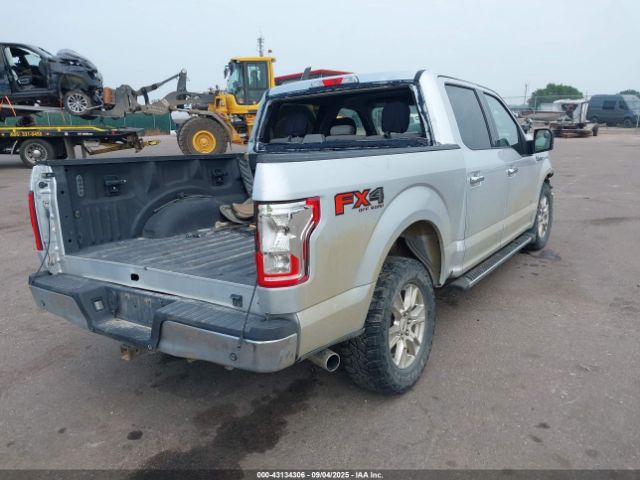 2016 FORD F-150 1FTEW1EG6GKE24250 Photo 3