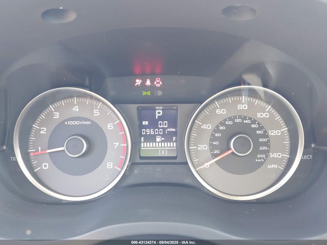 Subaru turbo u4 2016 JF2SJGDCXGH465210 Image 7