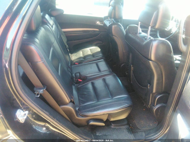 43134517 :رقم المزاد ، 1C4RDHDGXHC722930 vin ، 2017 Dodge Durango Gt Rwd مزاد بيع