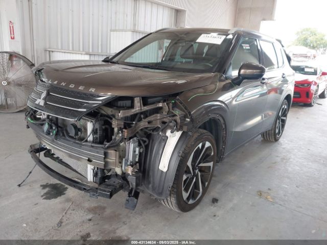 2022 MITSUBISHI OUTLANDER JA4J3VA83NZ089282 Photo 1