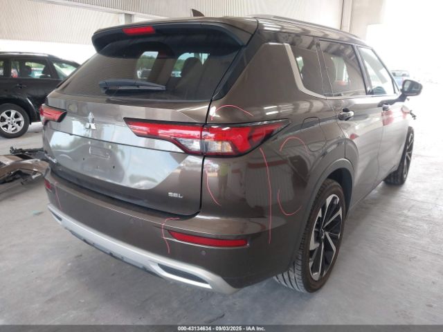 2022 MITSUBISHI OUTLANDER JA4J3VA83NZ089282 Photo 3