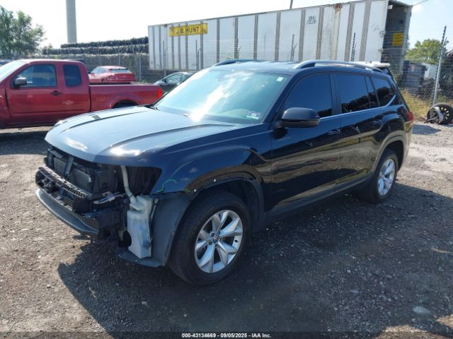 2019 VOLKSWAGEN ATLAS 1V2UR2CA6KC555560 Photo 1