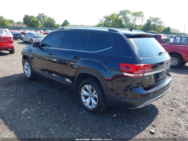 2019 VOLKSWAGEN ATLAS 1V2UR2CA6KC555560 Photo 2