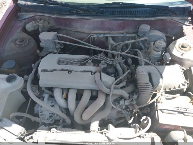 1999 Toyota Corolla Le მანქანა იყიდება აუქციონზე, vin: 1NXBR12E3XZ198407, აუქციონის ნომერი: 43134702
