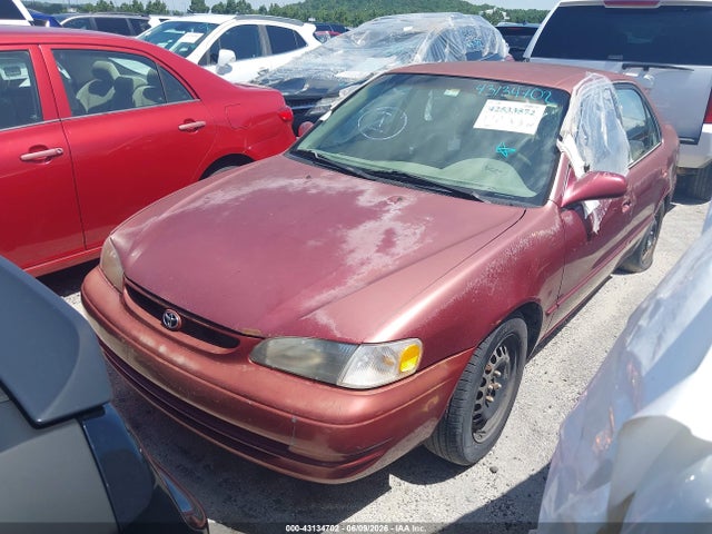 1999 Toyota Corolla Le მანქანა იყიდება აუქციონზე, vin: 1NXBR12E3XZ198407, აუქციონის ნომერი: 43134702