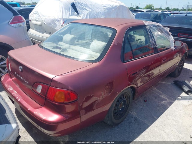 1999 Toyota Corolla Le მანქანა იყიდება აუქციონზე, vin: 1NXBR12E3XZ198407, აუქციონის ნომერი: 43134702