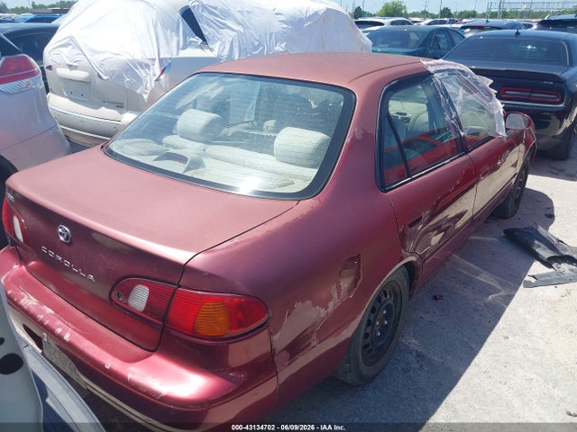 1999 Toyota Corolla Le მანქანა იყიდება აუქციონზე, vin: 1NXBR12E3XZ198407, აუქციონის ნომერი: 43134702