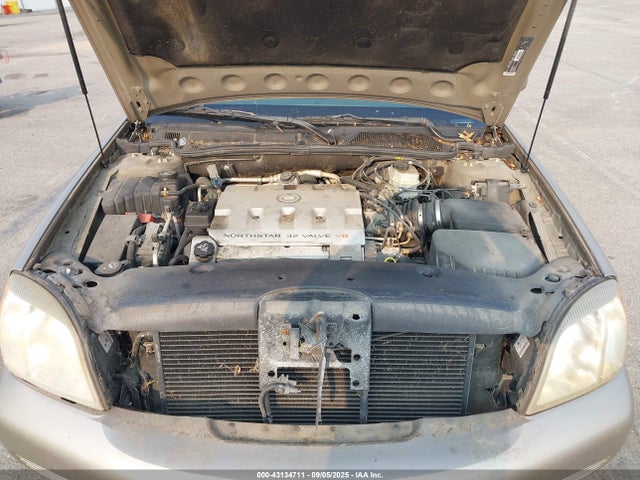 2003 CADILLAC DEVILLE 1G6KD54Y43U158030 Photo 9