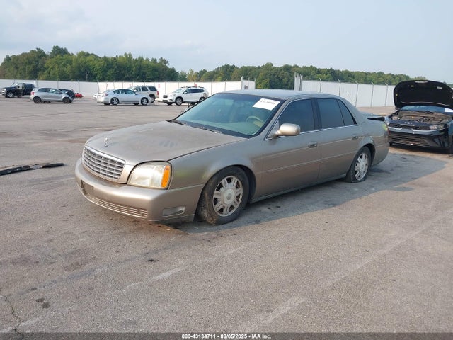 2003 CADILLAC DEVILLE 1G6KD54Y43U158030 Photo 1