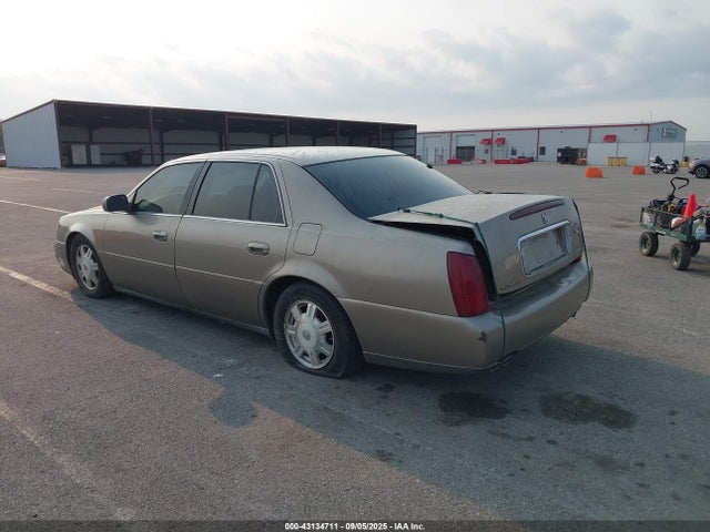 2003 CADILLAC DEVILLE 1G6KD54Y43U158030 Photo 2