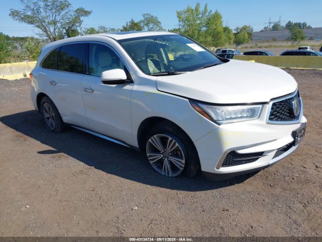 2020 ACURA MDX 5J8YD4H31LL036474 Photo 0