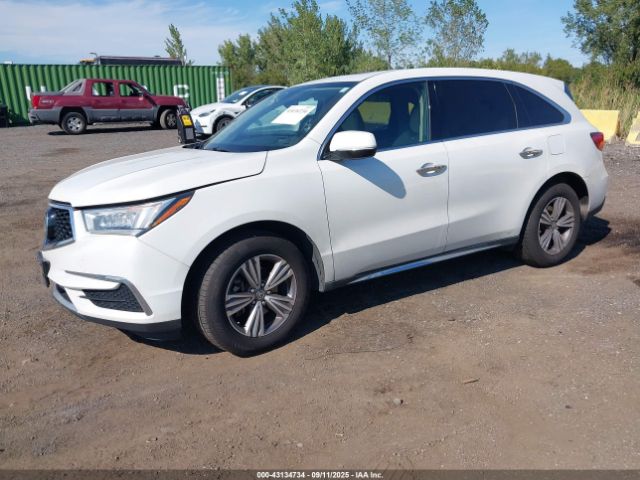 2020 ACURA MDX 5J8YD4H31LL036474 Photo 1