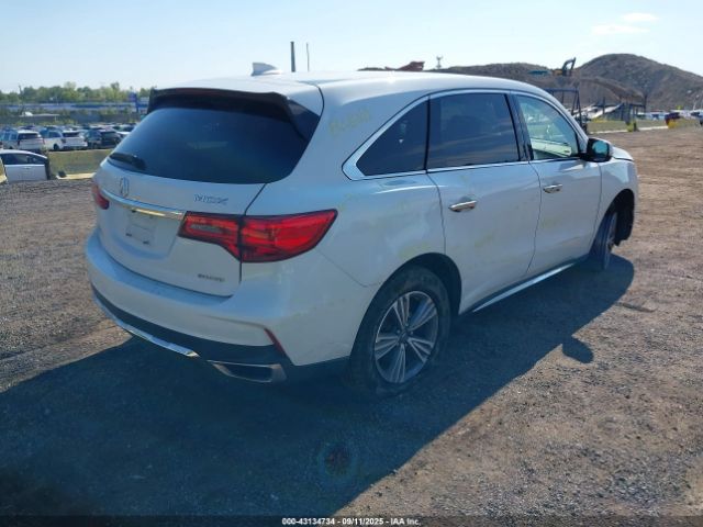2020 ACURA MDX 5J8YD4H31LL036474 Photo 3