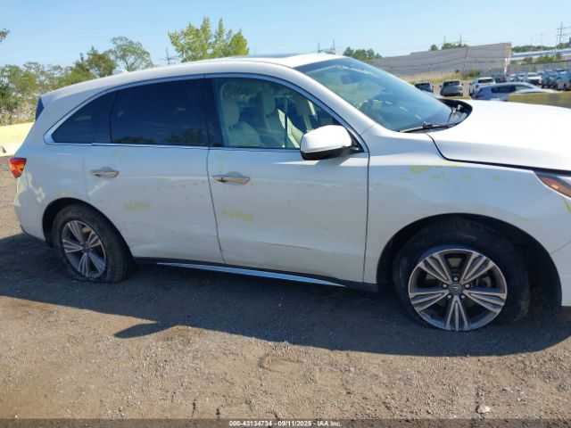 2020 ACURA MDX 5J8YD4H31LL036474 Photo 5