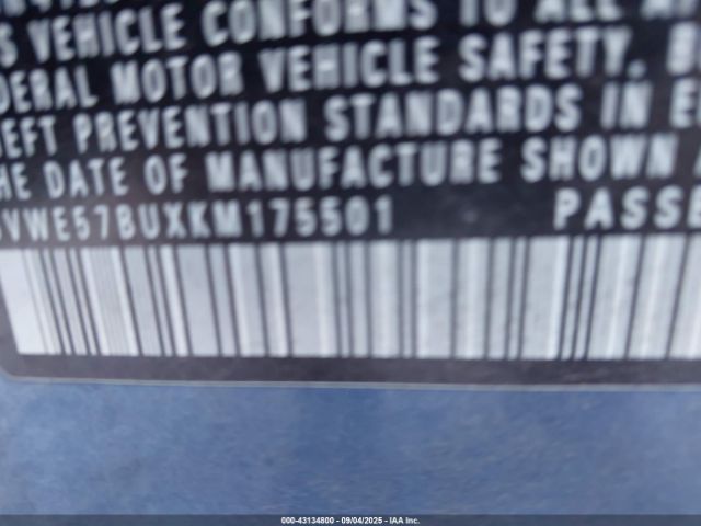 2019 VOLKSWAGEN JETTA 3VWE57BUXKM175501 Photo 8