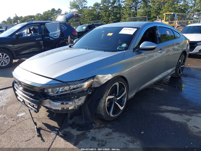 Продажа на аукционе авто 2019 Honda Accord Sport, vin: 1HGCV1F33KA145974, номер лота: 43134813