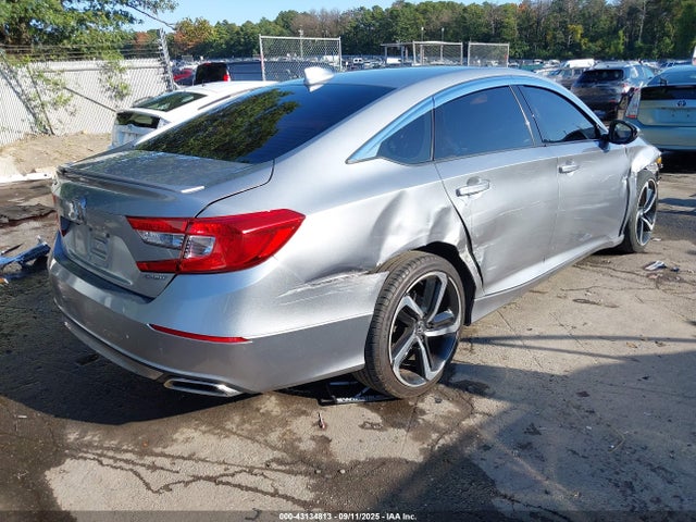 Продажа на аукционе авто 2019 Honda Accord Sport, vin: 1HGCV1F33KA145974, номер лота: 43134813