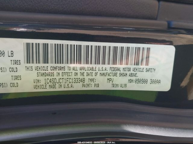 2015 DODGE DURANGO 1C4SDJCT1FC133348 Photo 8