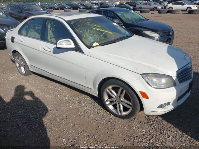 2008 MERCEDES-BENZ C 300 WDDGF81X98F188443