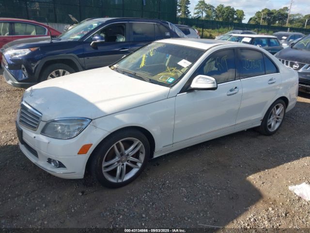 2008 MERCEDES-BENZ C 300 WDDGF81X98F188443 Photo 1