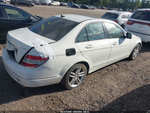 2008 MERCEDES-BENZ C 300 WDDGF81X98F188443 Photo 3