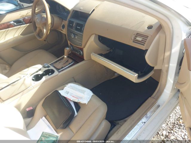 2008 MERCEDES-BENZ C 300 WDDGF81X98F188443 Photo 4