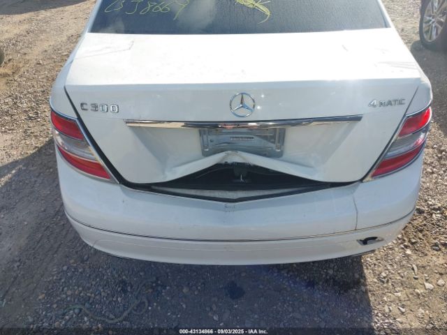2008 MERCEDES-BENZ C 300 WDDGF81X98F188443 Photo 5