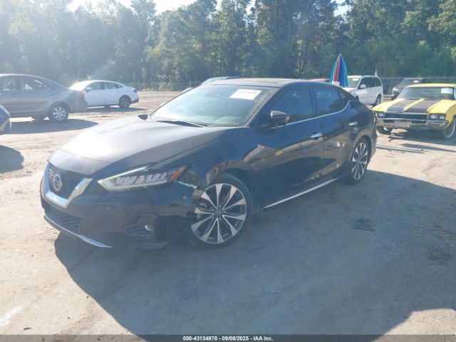 2020 NISSAN MAXIMA 1N4AA6FV2LC367093 Photo 1