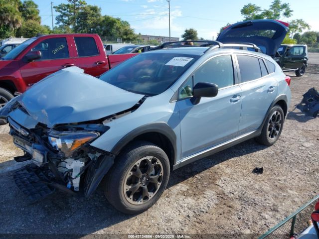 2021 SUBARU CROSSTREK JF2GTAAC3M9665658 Photo 1