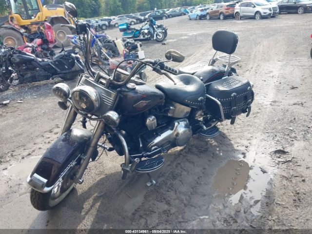 2011 HARLEY-DAVIDSON FLSTC 1HD1BW515BB037151 Photo 1