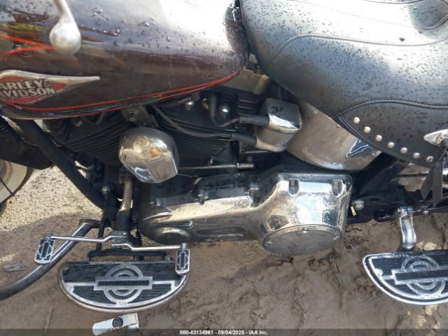 2011 HARLEY-DAVIDSON FLSTC 1HD1BW515BB037151 Photo 8