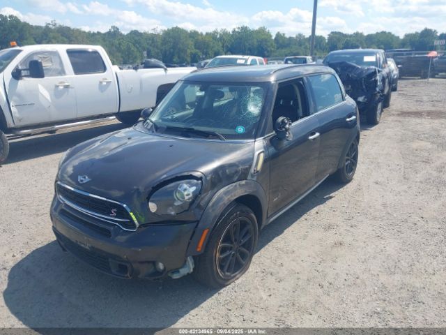 2015 MINI COUNTRYMAN WMWZC5C5XFWT38155 Photo 1