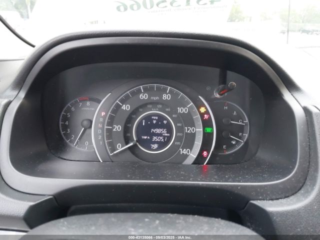 2013 HONDA CR-V 2HKRM3H70DH509352 Photo 6