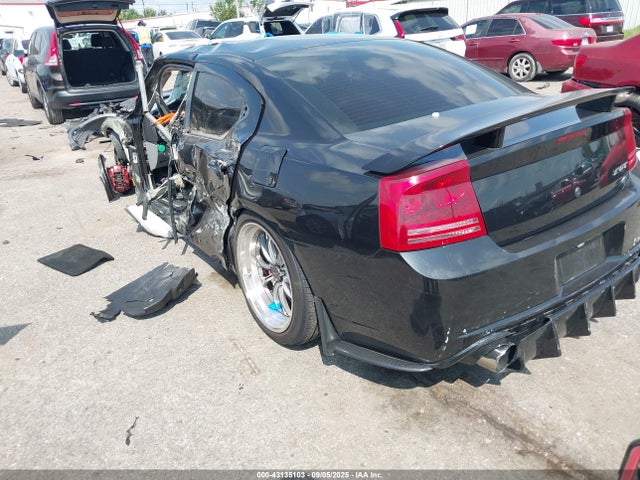 Продажа на аукционе авто 2006 Dodge Charger Srt8, vin: 2B3LA73W26H467154, номер лота: 43135103