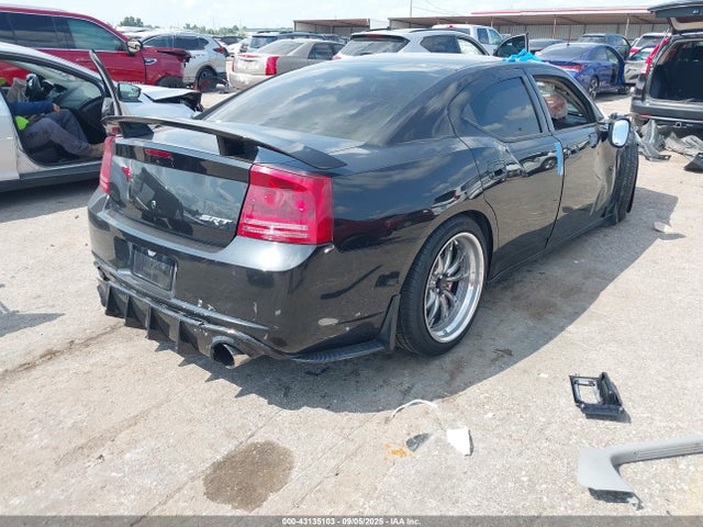 Продажа на аукционе авто 2006 Dodge Charger Srt8, vin: 2B3LA73W26H467154, номер лота: 43135103