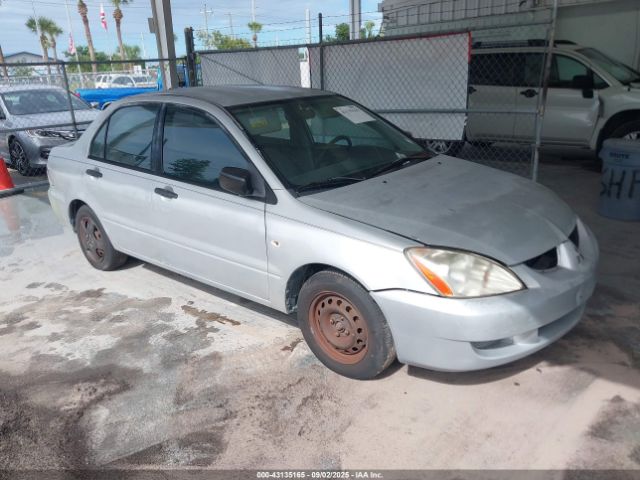 2004 MITSUBISHI LANCER JA3AJ26E84U024382