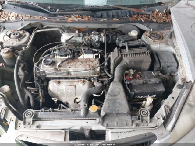 2004 MITSUBISHI LANCER JA3AJ26E84U024382 Photo 9