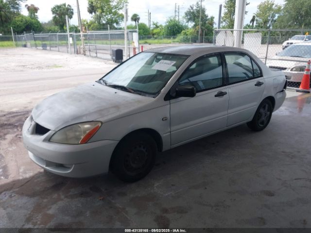 2004 MITSUBISHI LANCER JA3AJ26E84U024382 Photo 1