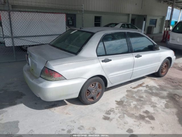 2004 MITSUBISHI LANCER JA3AJ26E84U024382 Photo 3