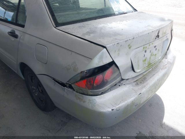 2004 MITSUBISHI LANCER JA3AJ26E84U024382 Photo 5
