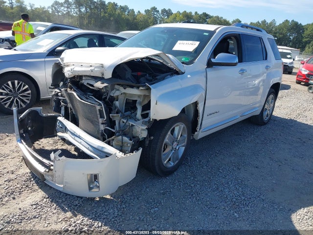 2GKALUEK1F6355356 GMC lea - flex fuel (gas/alc), aluminum, ho,