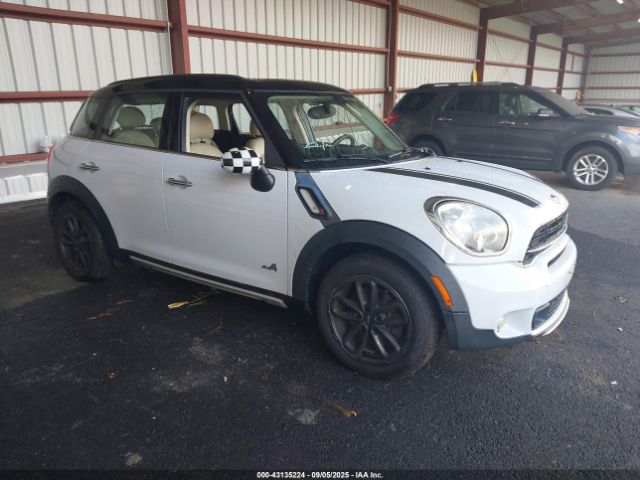 2016 MINI COUNTRYMAN WMWZC5C5XGWU01031 Photo 0