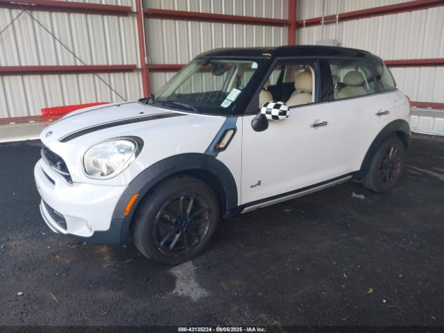 2016 MINI COUNTRYMAN WMWZC5C5XGWU01031 Photo 1