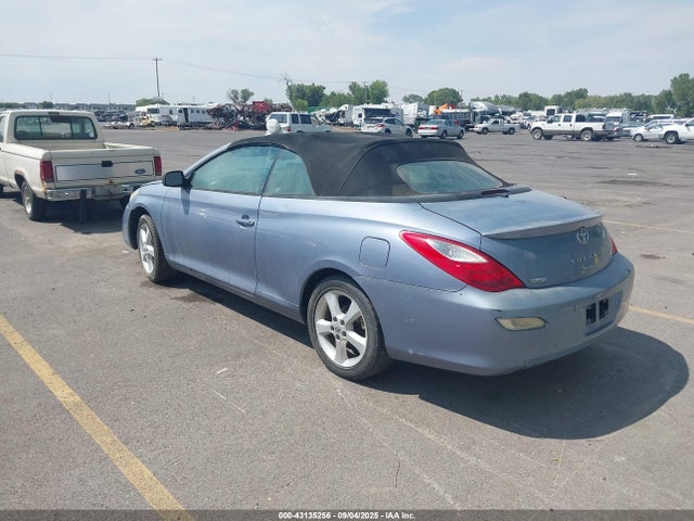 2007 Toyota Camry Solara Se/sle მანქანა იყიდება აუქციონზე, vin: 4T1FA38P77U124078, აუქციონის ნომერი: 43135256
