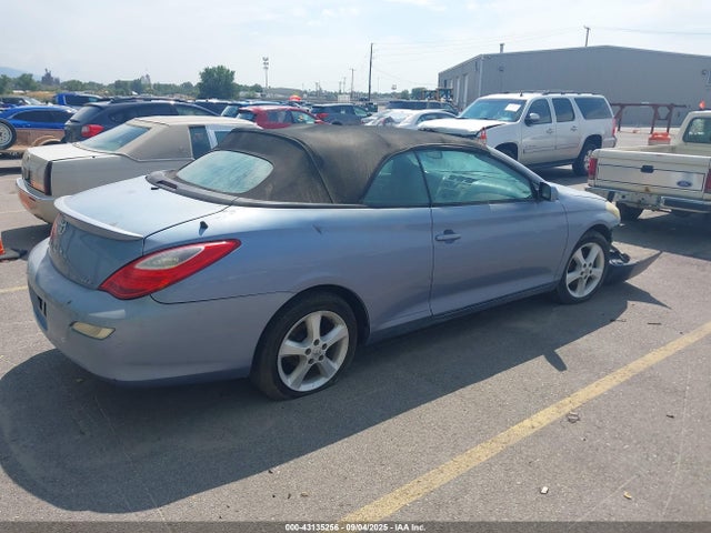 2007 Toyota Camry Solara Se/sle მანქანა იყიდება აუქციონზე, vin: 4T1FA38P77U124078, აუქციონის ნომერი: 43135256