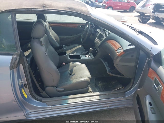 2007 Toyota Camry Solara Se/sle მანქანა იყიდება აუქციონზე, vin: 4T1FA38P77U124078, აუქციონის ნომერი: 43135256