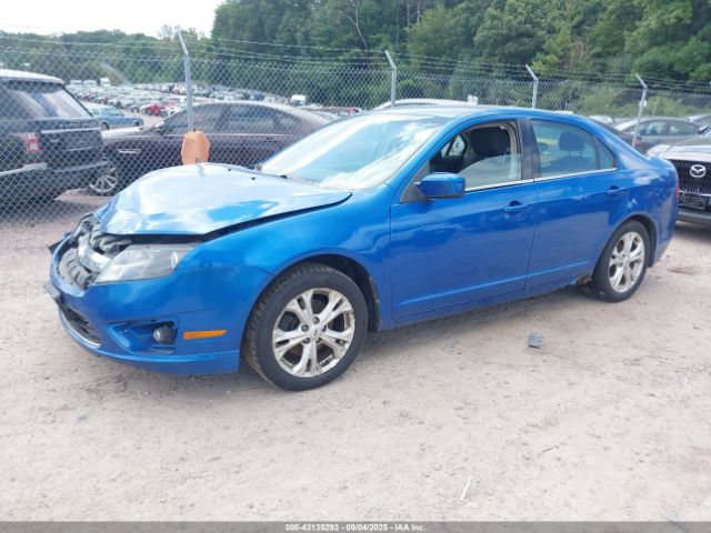 2012 FORD FUSION 3FAHP0HA5CR381785 Photo 1