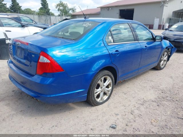 2012 FORD FUSION 3FAHP0HA5CR381785 Photo 3