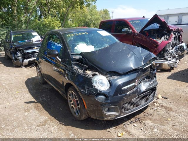 2012 FIAT 500 3C3CFFBR2CT386135 Photo 0